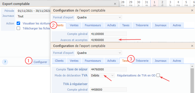 Export Comptable Exemple TVA Export Comptable Exemple TVA