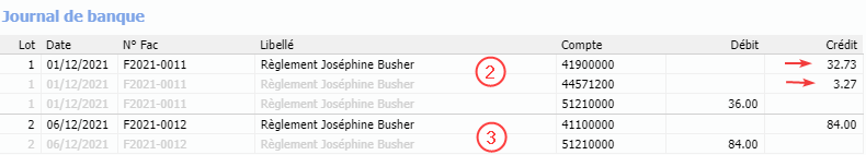 Export Comptable Exemple TVA Export Comptable Exemple TVA