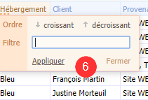 liste sans filtre liste sans filtre