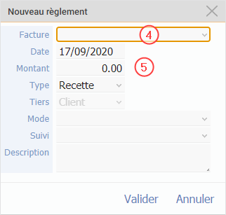 onglet règlement onglet règlement