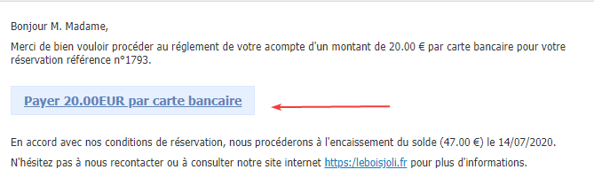 Bouton de réglement Bouton de réglement