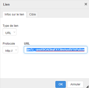 Bouton de réglement Bouton de réglement