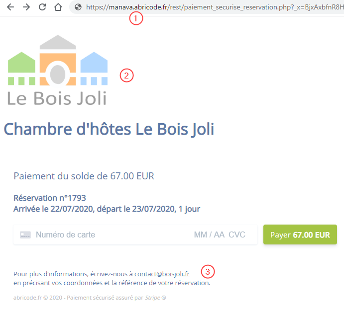 Bouton de réglement Bouton de réglement